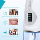 [Global Enhance Version] Xiaowei W3 Portable Smart 3 Modes Electric Oral Irrigator Wireless Waterproof USB Charging Water Flosser with OLED Display