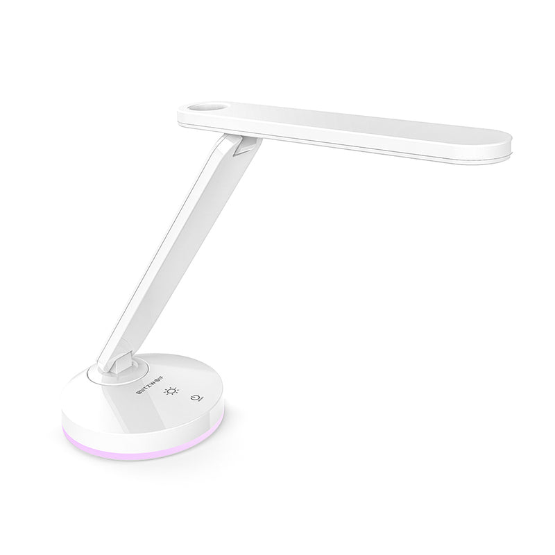 BlitzWolf BW-LT16 Floding Desk Lamp with Automatic RGB Ambient Lighting Base Touch Control Stepless Dimming Table Light
