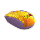 AKKO Smart 1 Dragon Ball Super 2.4G Wireless Golden Frieza Optical Mouse for Laptop or PC