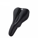 ROCKBROS Lycra Sponge Cycling Sport Bike saddle Soft Pillow Seat Breathing Non Slip Hollow Saddle