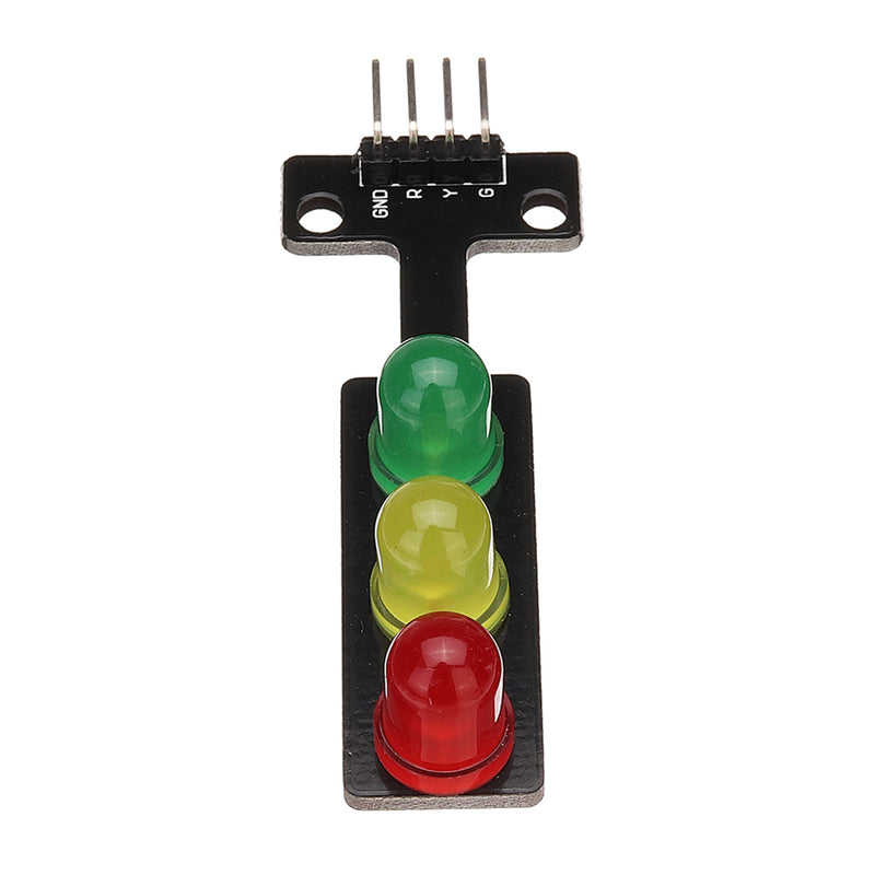 5pcs 5V LED Traffic Light Display Module Electronic Building Blocks Board For