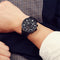 OCHSTIN 6050G Fashion Men Quartz Watch Luxury Leather Strap Sport Watch