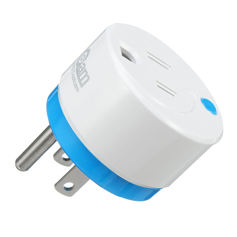 Coolcam Z-Wave WiFi Wireless Sensor US Power Smart Plug Socket Home System 908.4MHz
