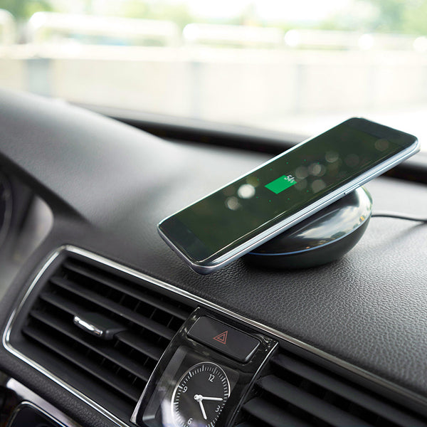 Bakeey Qi Wireless Fast Charger With LED Indicator For iPhone X 8Plus Samsung S7 S8 Note 8