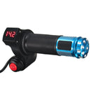 DC 12V-84V LED Digital Speed Control Handlebar For Electric Motorcycle Scooter