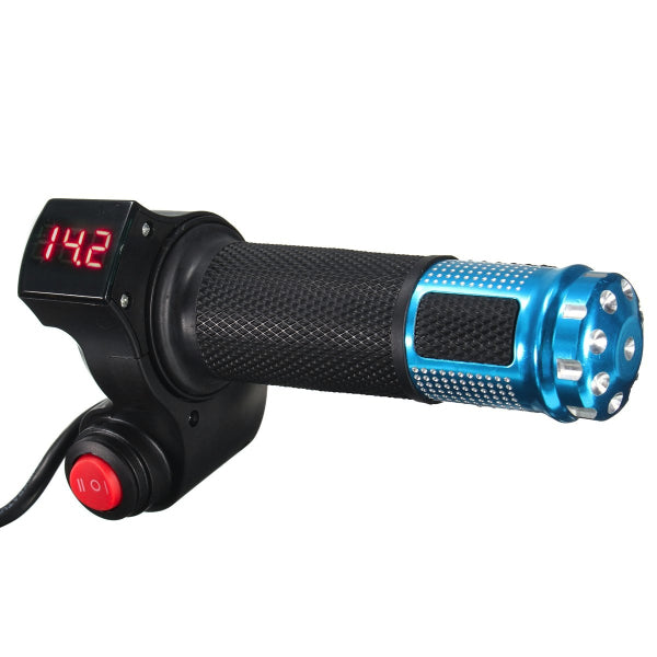 DC 12V-84V LED Digital Speed Control Handlebar For Electric Motorcycle Scooter