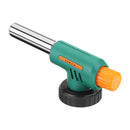 Xmund XD-ST2 Flame Torch Auto Ignition Flamethrower Camping BBQ Butane Gas Flat Bottle Welding Tools