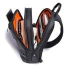 Tangcool TC77106 USB Crossbody Bag Oxford Cloth 9.7inch Laptop Bag Travel Shoulder Bag