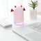 USB Humidifier Cool Mist Air Humidifying Device Mini Water Sprayer for Desktop Office Low Noice
