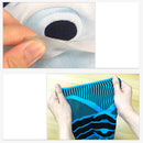 Outdoor Fitness Thick Silicone Pad Double Side Spring Strip Support Calf Knee Pad