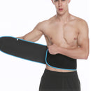 Boer Lumbar Support Gym Fitness Training Waist Belt Support Bodybuilding Belt Squat Belt