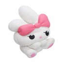 Jumbo Bowknot Rabbit Squishy Slow Rising House Play Toy 8*6*13cm With Packing Bag