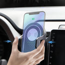 Bakeey 10W Fast Charging Wireless Charger Car Holder For iPhone 8Plus XS 11 Pro Huawei P30 Pro Mate 30 Xiaomi Mi9 9Pro S10+ Note10