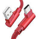 Bakeey 2.4A Type C Micro USB Denim Braided Data Cable For Xiaomi Mi8 Mi9 HUAWEI P30 Pocophone S9 S10 S10+