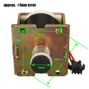 MACRO Copper DC 3V Gas Water Heater Solenoid Valve Self Priming Valve Water Heater Accessories