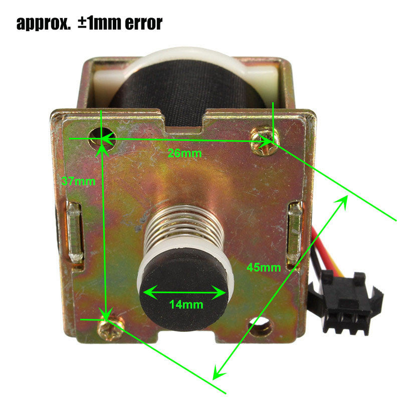 MACRO Copper DC 3V Gas Water Heater Solenoid Valve Self Priming Valve Water Heater Accessories