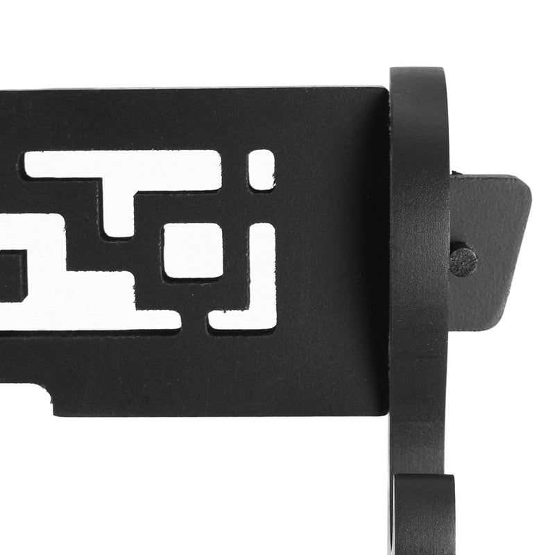 5 Tiers Wall Hanging Decor Samurai S word Holder Katana Holder Stand Hanger Frame Bracket Rack