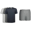 COTTONSMITH Men Casual Breathable Sport Short Sleeve T-shirt Shorts Pajama Set Household suit From Xiaomi Youpin