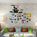 11 PCS Multi Photo Frame Frames Love Family Picture Wall Decor Photo Frame Gift