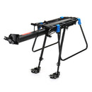 BIKIGHT Alloy Bike Cargo Rack Rack Rear Shelf Seat Luggage Bracket Bicycle Cycling Motorcycle