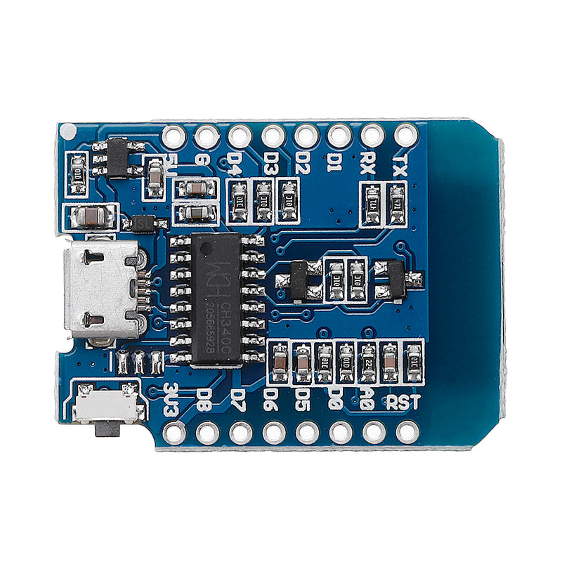 Geekcreit D1 mini V2.2.0 WIFI Internet Development Board Based ESP8266 4MB FLASH ESP-12S Chip