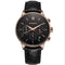 OCHSTIN GQ050A Fashion Leather Strap Men Quartz Watch Luxury Sub-dial Business Watch