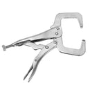 6 Inch Vise Grip Locking Quick Clamp Pliers Crimping Pliers Wood Locator Tool