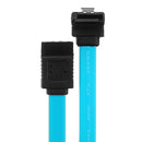 25 x 18 Inch SATA 3.0 Cable SATA3 III 6GB/s Right Angle 90 Degree HDD Hard Drive Converter Cable