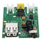 3.7V Lithium Battery Solar Controller USB Charging Module Board