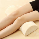Slow Rebound Memory Foam Sleeping Lumbar Pillow Waist Neck Support Knee Cushion