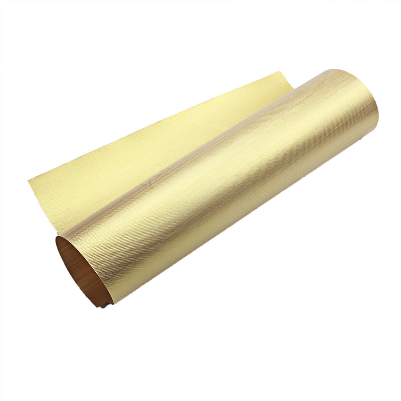 Honana 3pcs Heat Resistant BBQ Grill Mat Copper Bakeware Mat BBQ Mat Roast Sheet Portable