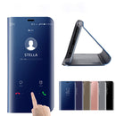 Bakeey Flip Smart Sleep Mirror Window View Bracket Protective Case For Xiaomi Mi 8 Lite 6.26 inch