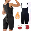 Women Neoprene Sauna Suit Full Body Shaper Ultra Sweat Fitness Yoga Bodysuit