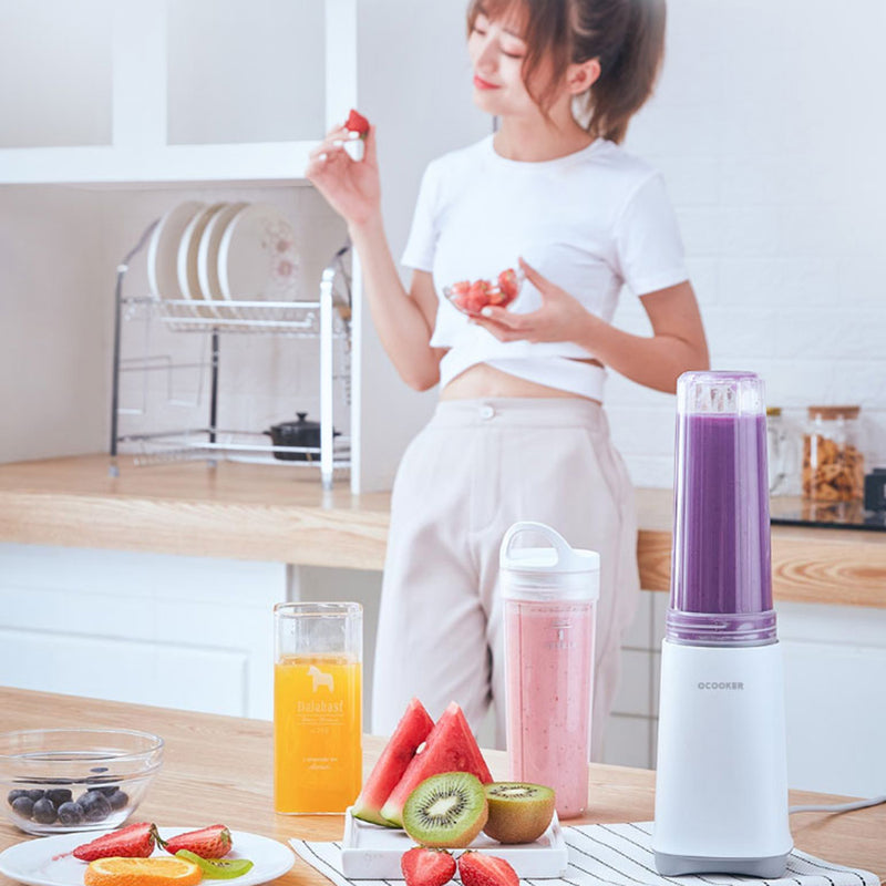 OCOOKER CD-BL04 280ML 150W Mini Juicer Portable DIY Juicing Extracter Cup Multi-Function Electric Juice Machine From Xiaomi Youpin