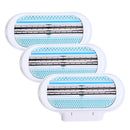 3Pcs Stainless Steel Razor Blade for Venus Shaving Head Shaver Blade Replacement Head