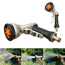 Garden Water Hose Pipe Sprayer Nozzle High Pressure Handheld Car Washer Watering Nozzle