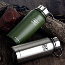 1500ml Outdoor Portable Vacuum Insulated Water Bottle Double Walled Stainless Steel Drinking Cup Sports Travel