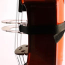 Zebra Acrylic Violin Bow Corrector Collimator Straighten Tool For Beginner 4/4 1/8 Violin Parts