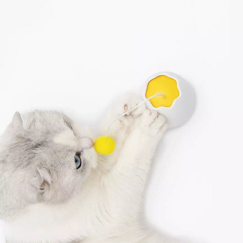 FURRYTAIL Electronic Motion Cat Toy Interactive Cat Teaser Fun Shaped Toys Electric Flutter Rotating Interactive Puzzle Pet Toy From XiaoMi YouPin