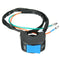 7/8inch 22MM Universal Motorcycle Handlebar Fog Spot Lightt ON-OFF Switch