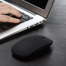 HXSJ M90 2.4G Wireless Rechargable Mouse with USB Receiver for Office PC Laptop