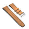 Kospet 24MM Head Layer Cowhide Silicone Watch Band Strap for Smart Watch Kospet Prime Optimus Pro Optimus Hope Brave Lite