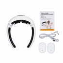 Back Shoulder Shiatsu Electric Pulse Neck Massager Pillow Cushion with Heating