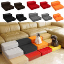 Luxury Mesh Fold Pet Ramp Step Stairs For Little Dog Puppy Cat Animals Mat Matt
