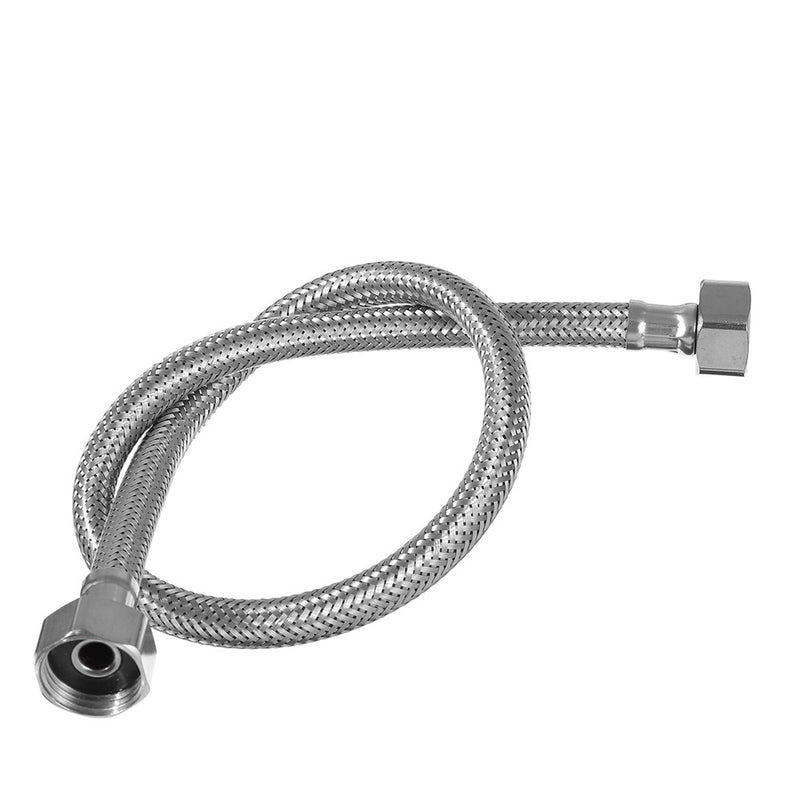 304 Stainless Steel Faucet Large Vertical Water Tap With 50cm Double Head Tube Kitchen Bathroom Faucets