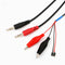 W106 Android Phones DC Power Supply Cable Phone Repair Test Wire for Samsung Huawei Xiaomi Power Cable Charging Wire Line