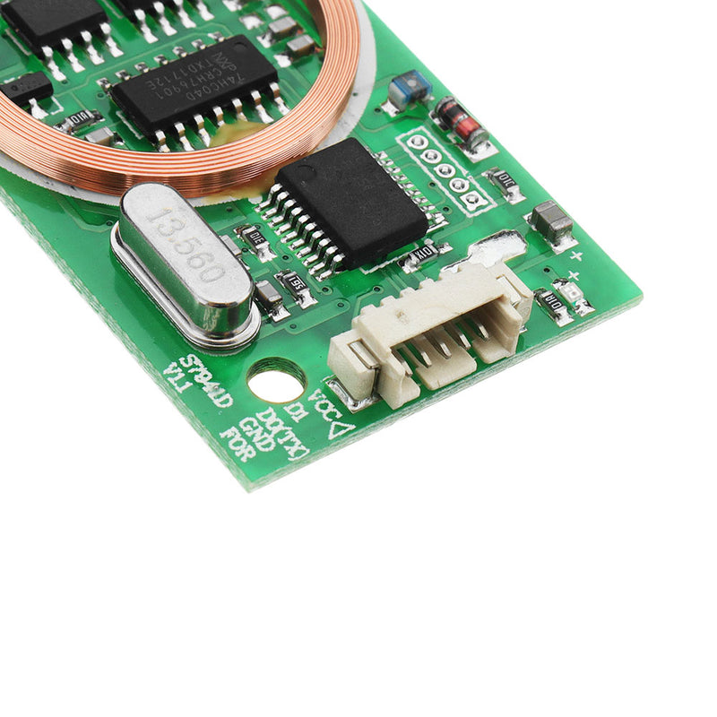 DC 9V To 12V 40mA 7941D Dual Frequency Card Reader Wiegand 26 / 34 And UART Interface