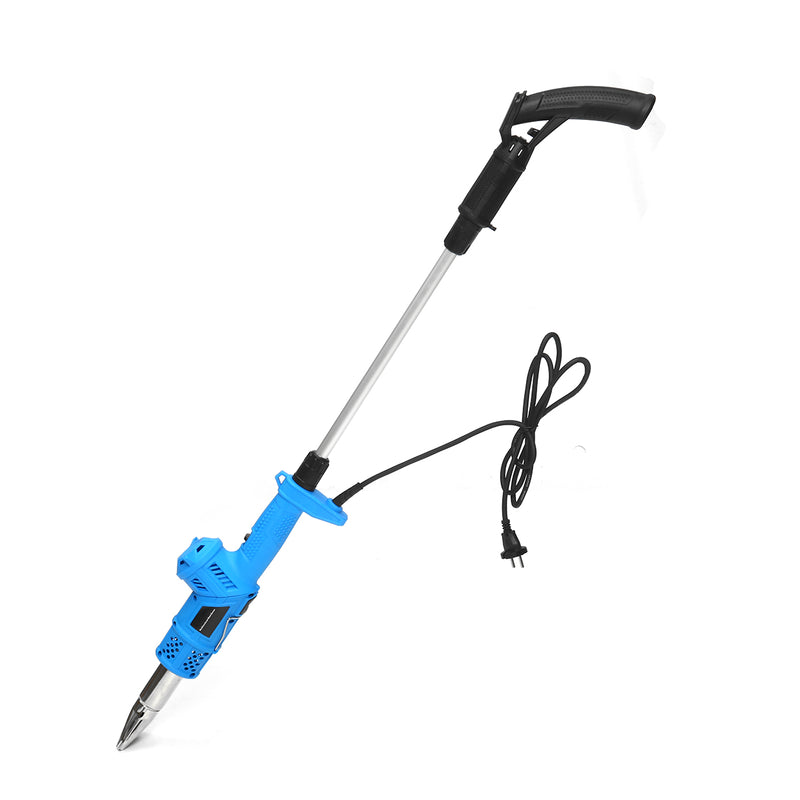 2000W 3-in-1 Electric Lawn Mower Garden Cleaning Grass Removal Weed Burner Hot Air Machine Lawnmower