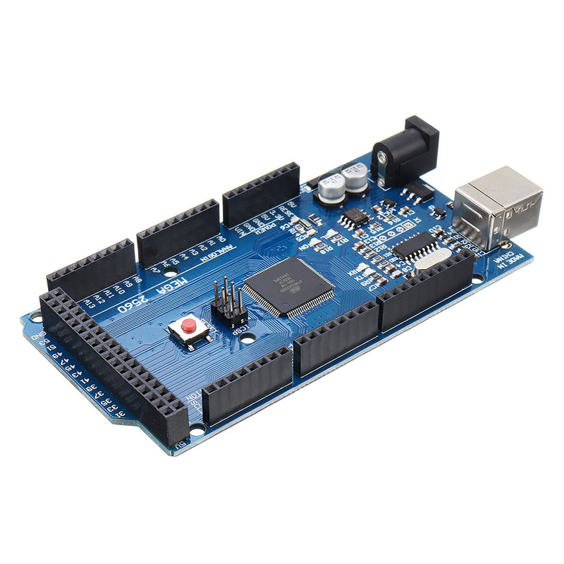Upgrade Ramps 1.6 Base On Ramps1.5 Control Mainboard + Mega2560 R3 + 5Pcs DRV8825 Kit for Reprap 3D Printer
