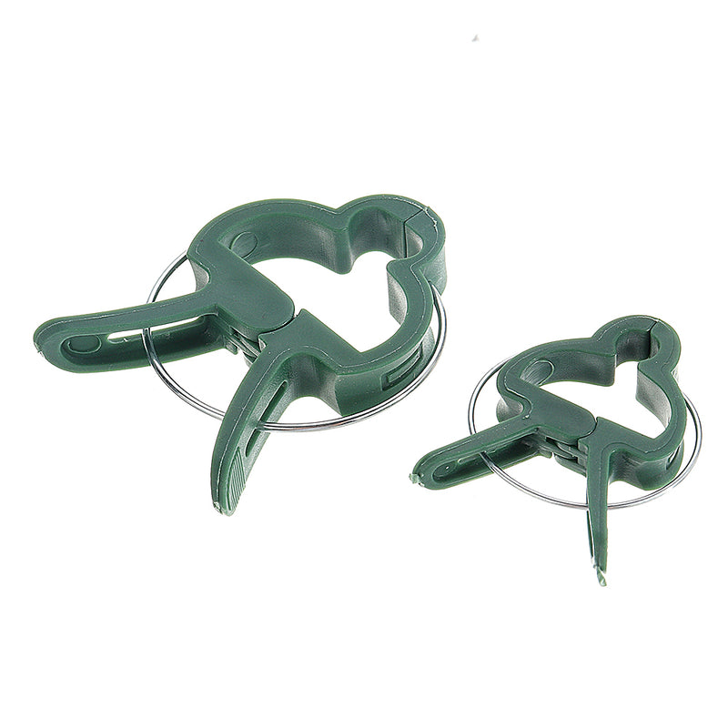31pcs Garden Tie Set Plastic Grafting Clips Fastener Plant Vines Vegetable Tendril Clip Tree Fixation Strap
